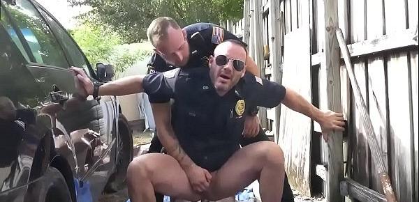  Gay muscle police biker sucks cock and jerking movieture Serial